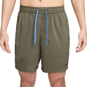 Nike Form Dri-FIT 7" Unlined Versatile Shorts HJ3157-222 Green Men's Size XXL